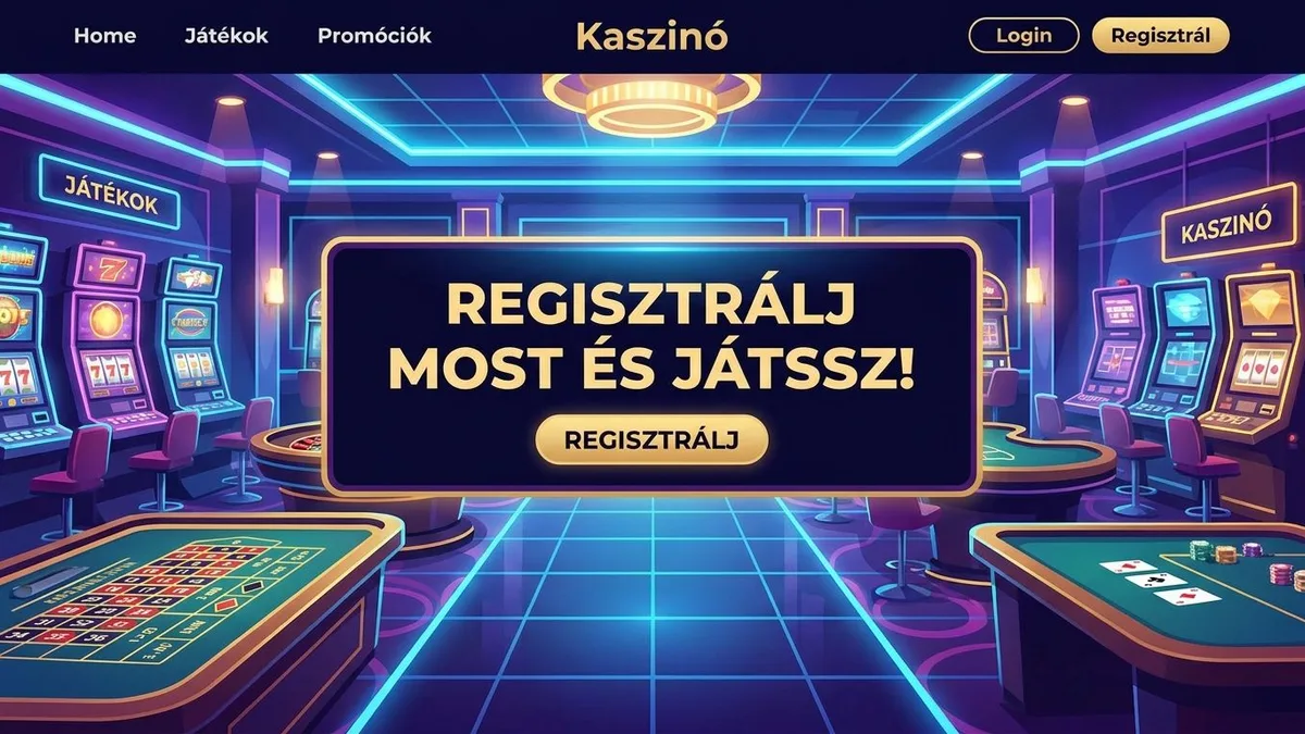 Regisztráció bónusszal